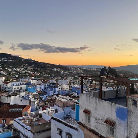 Dar Mdaqa Leilighet Chefchaouen Eksteriør bilde