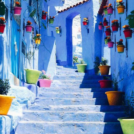 Dar Mdaqa Leilighet Chefchaouen Eksteriør bilde