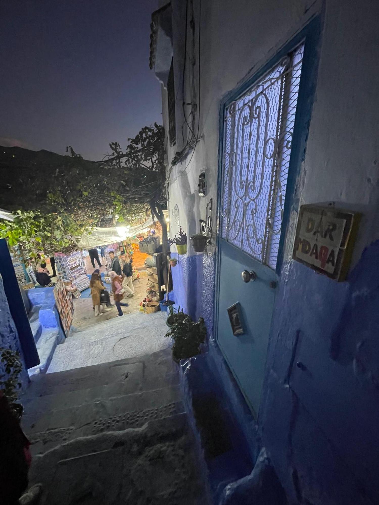 Dar Mdaqa Leilighet Chefchaouen Eksteriør bilde
