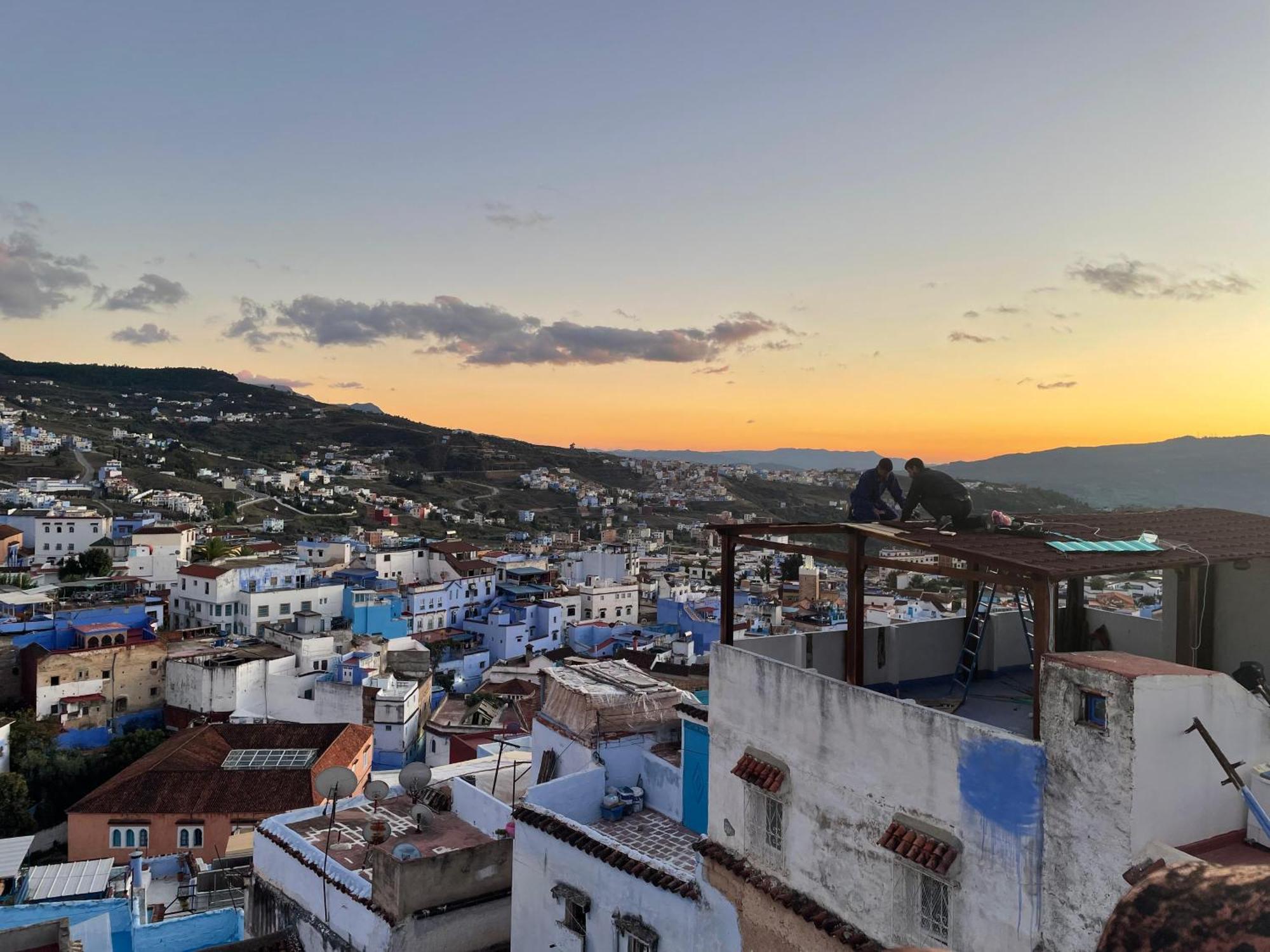 Dar Mdaqa Leilighet Chefchaouen Eksteriør bilde