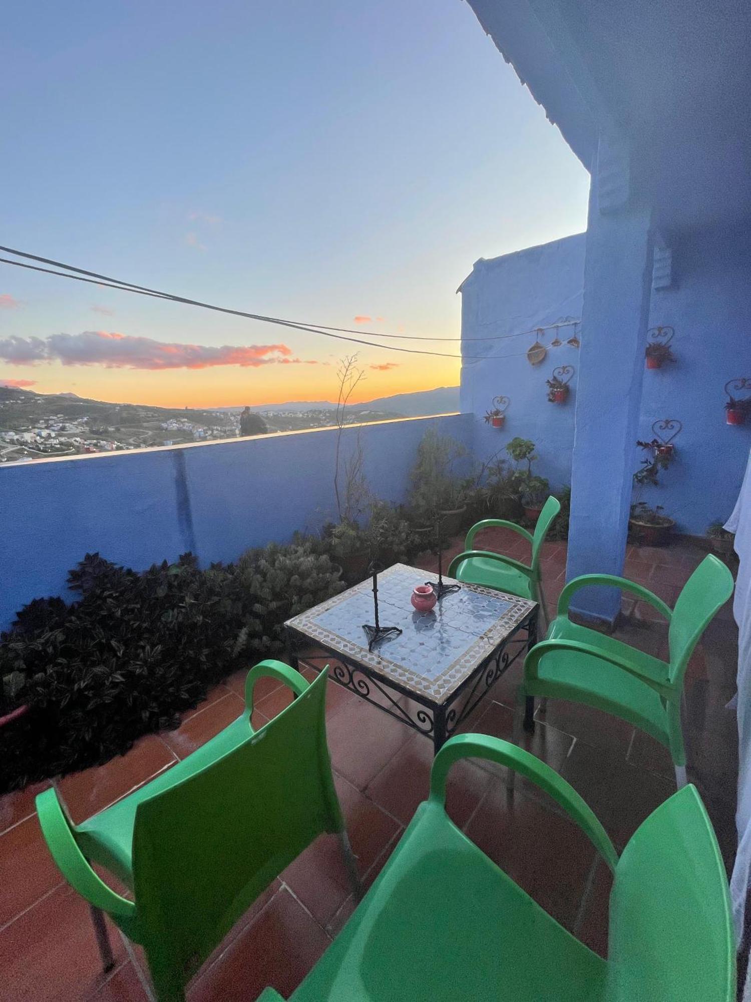 Dar Mdaqa Leilighet Chefchaouen Eksteriør bilde