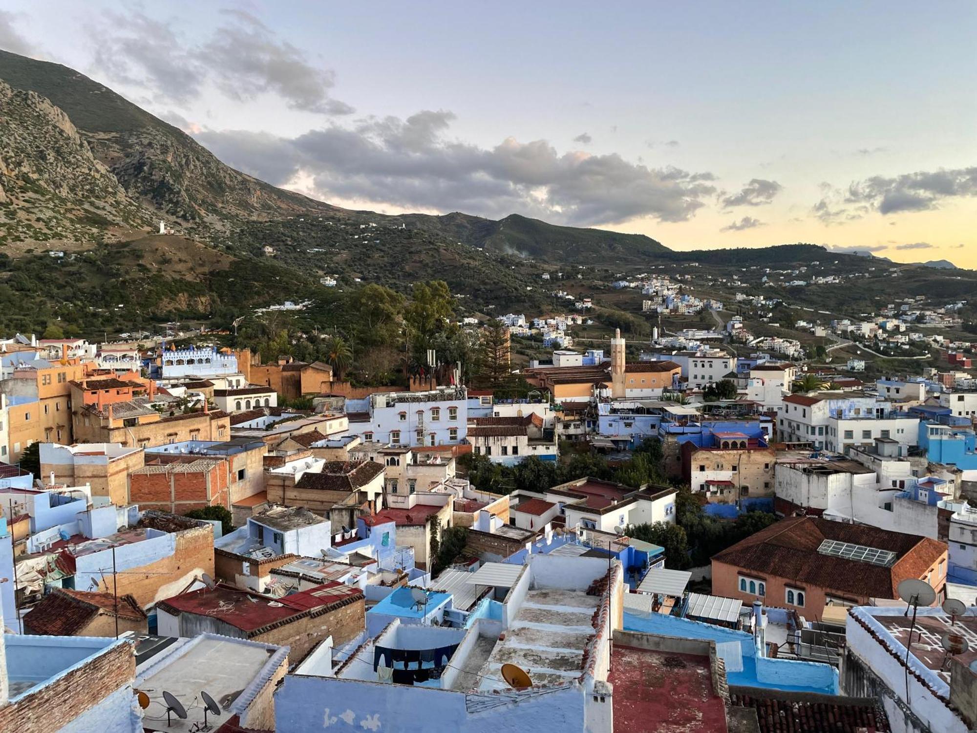 Dar Mdaqa Leilighet Chefchaouen Eksteriør bilde