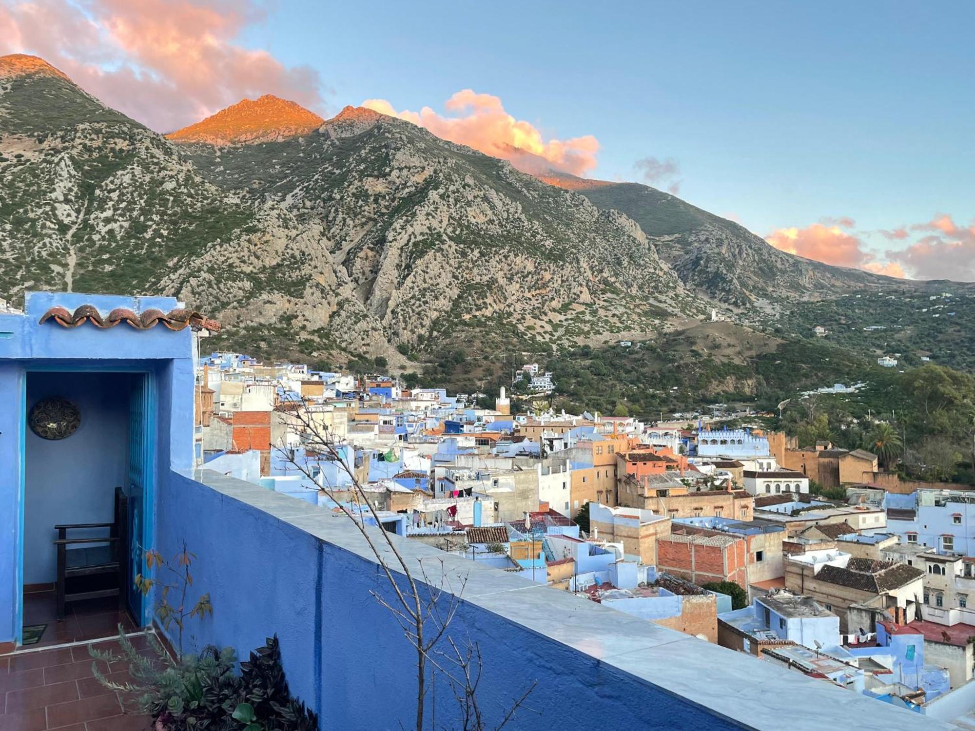 Dar Mdaqa Leilighet Chefchaouen Eksteriør bilde