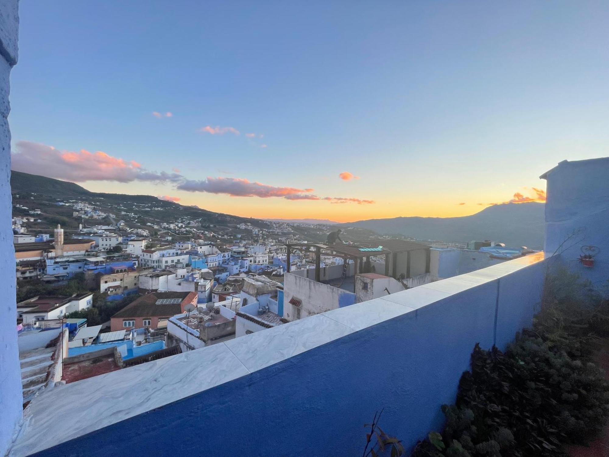 Dar Mdaqa Leilighet Chefchaouen Eksteriør bilde