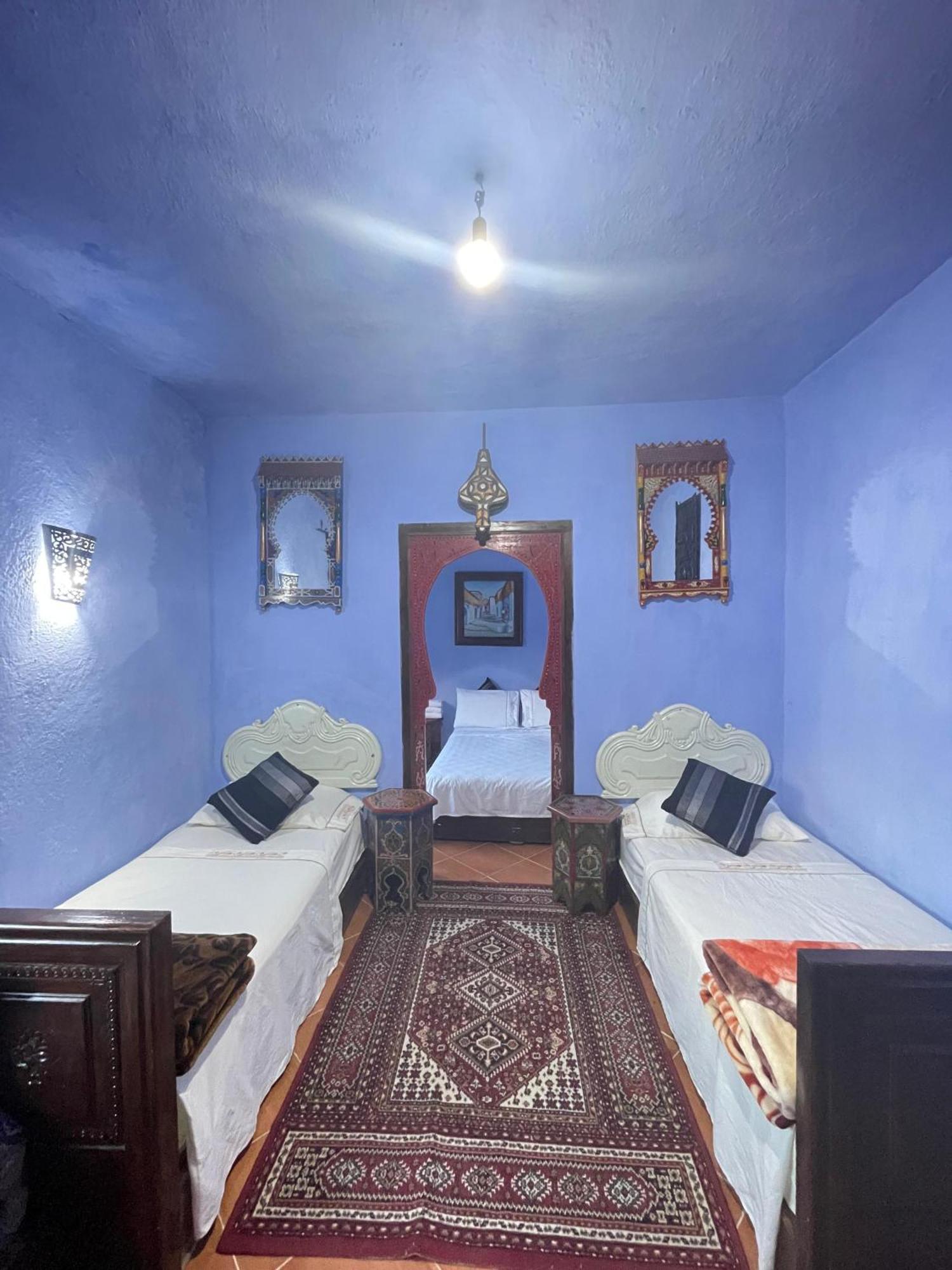 Dar Mdaqa Leilighet Chefchaouen Eksteriør bilde