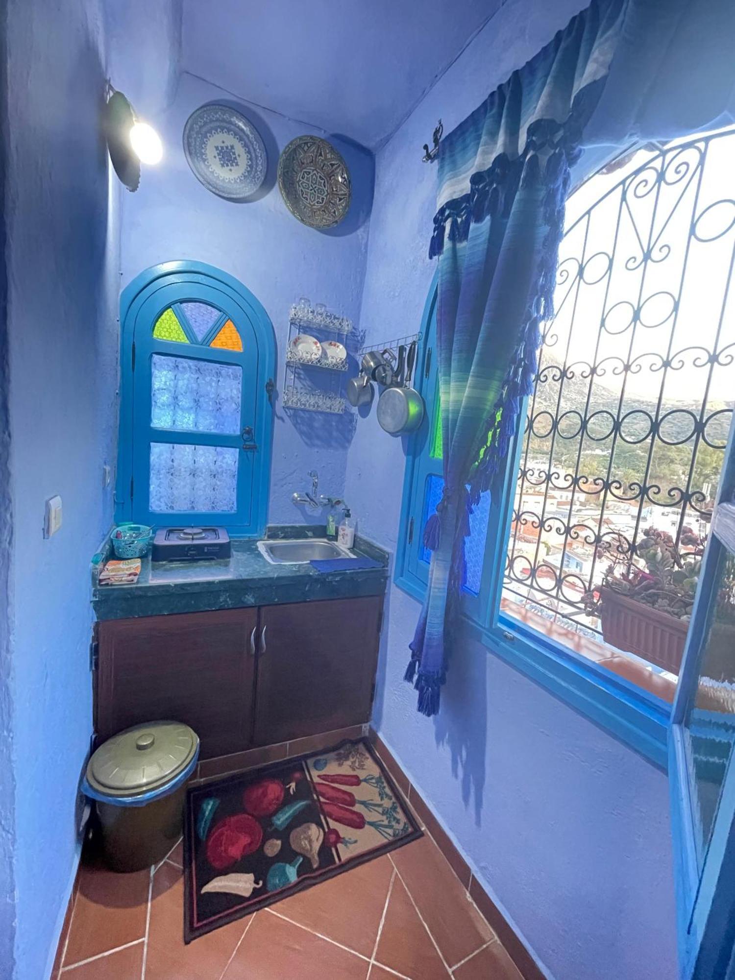 Dar Mdaqa Leilighet Chefchaouen Eksteriør bilde