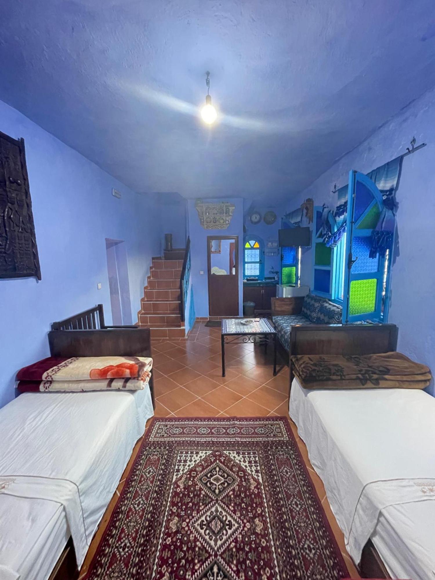 Dar Mdaqa Leilighet Chefchaouen Eksteriør bilde
