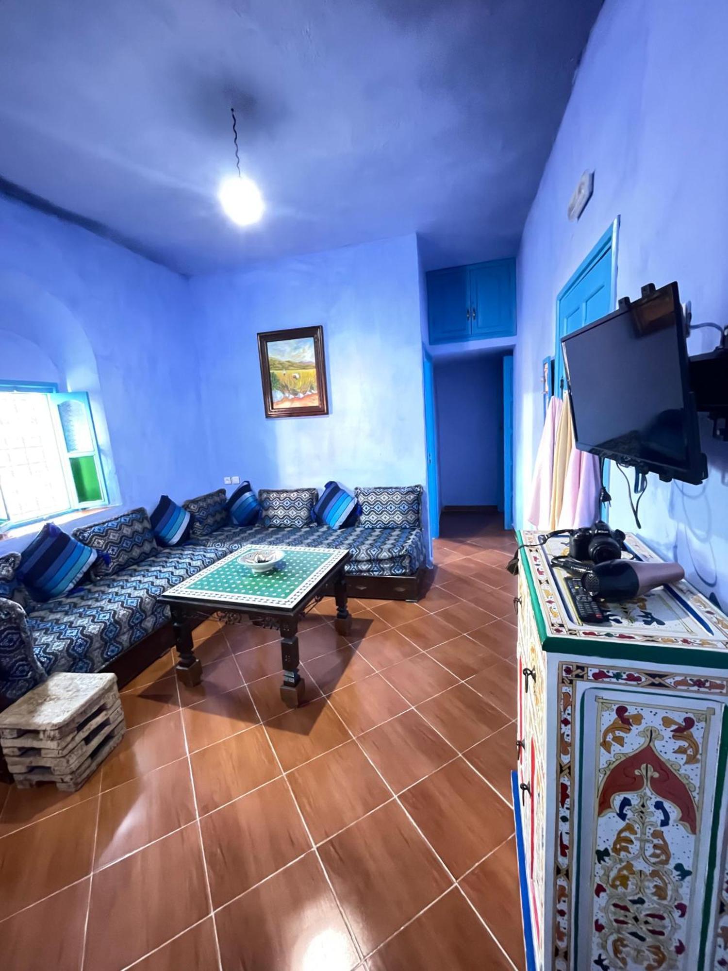 Dar Mdaqa Leilighet Chefchaouen Eksteriør bilde