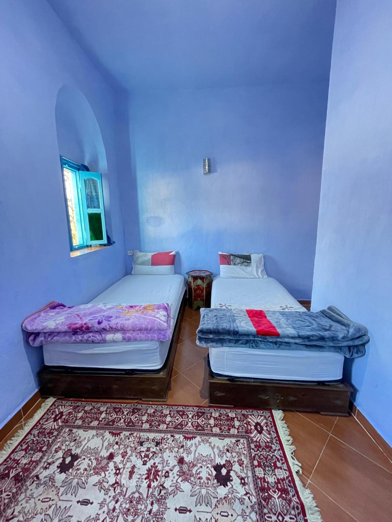 Dar Mdaqa Leilighet Chefchaouen Eksteriør bilde