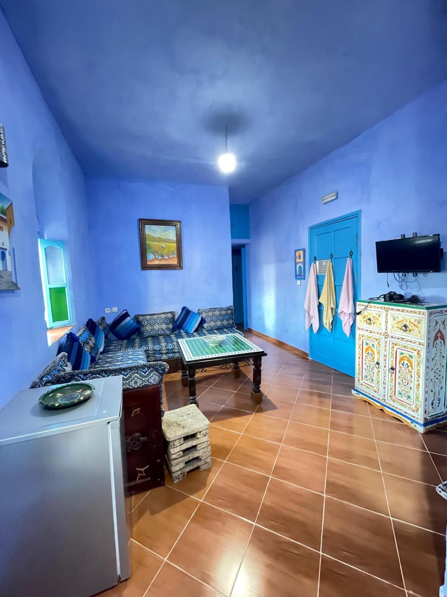 Dar Mdaqa Leilighet Chefchaouen Eksteriør bilde