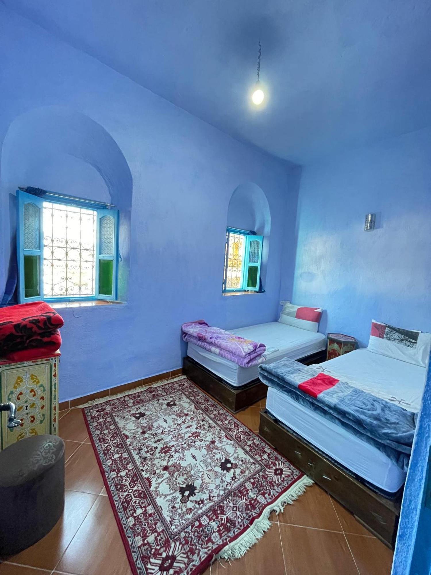 Dar Mdaqa Leilighet Chefchaouen Eksteriør bilde