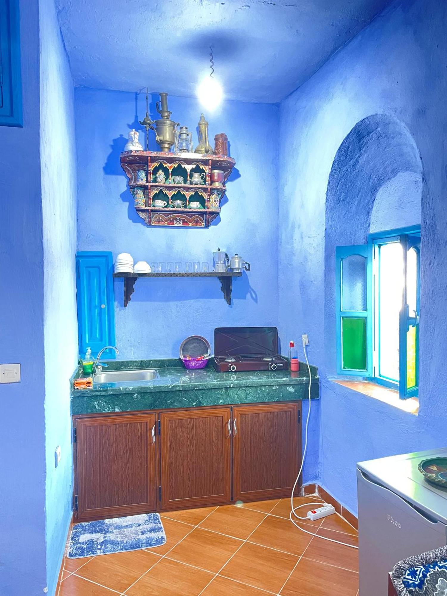Dar Mdaqa Leilighet Chefchaouen Eksteriør bilde