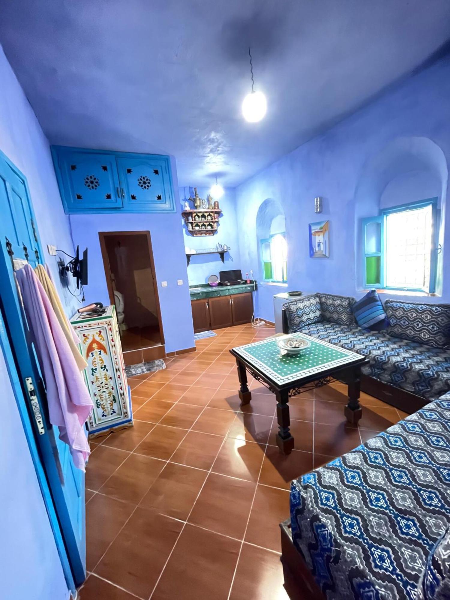 Dar Mdaqa Leilighet Chefchaouen Eksteriør bilde