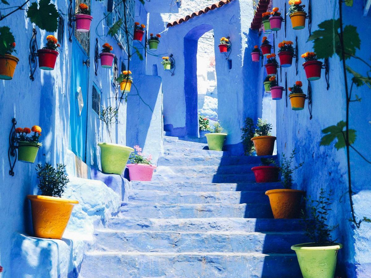 Dar Mdaqa Leilighet Chefchaouen Eksteriør bilde